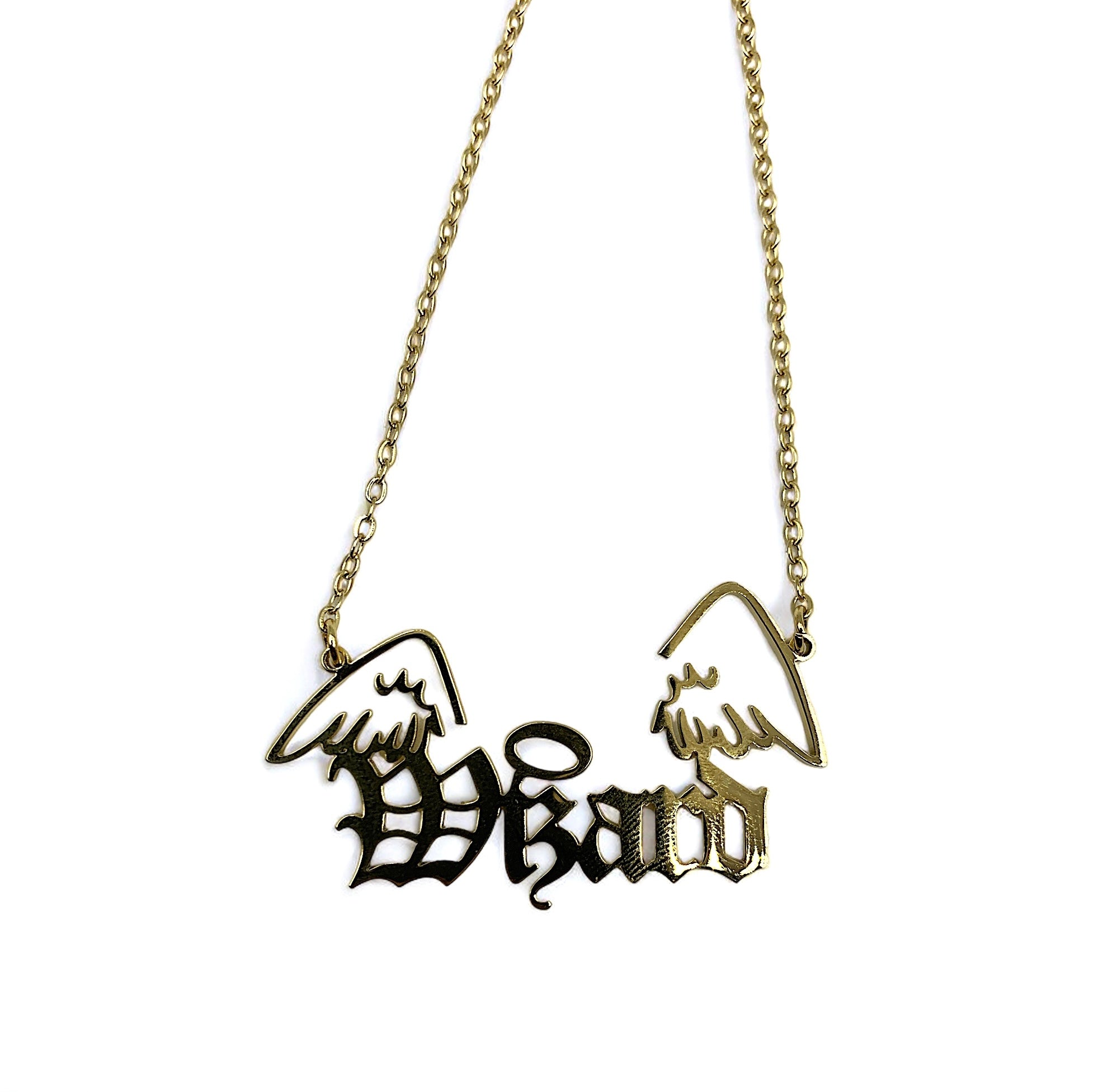 Necklace - Angel Wizard